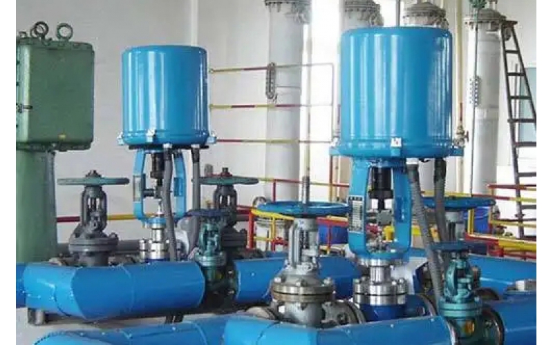 電動調(diào)節(jié)閥可改變被控介質(zhì)的流量